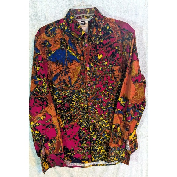 Vintage Versace Jeans Couture corduroy shirt greatest coolest timeless L